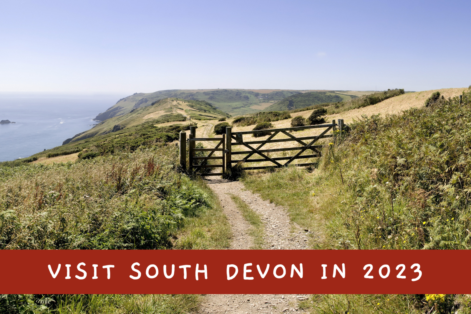 Visit South Devon in 2023